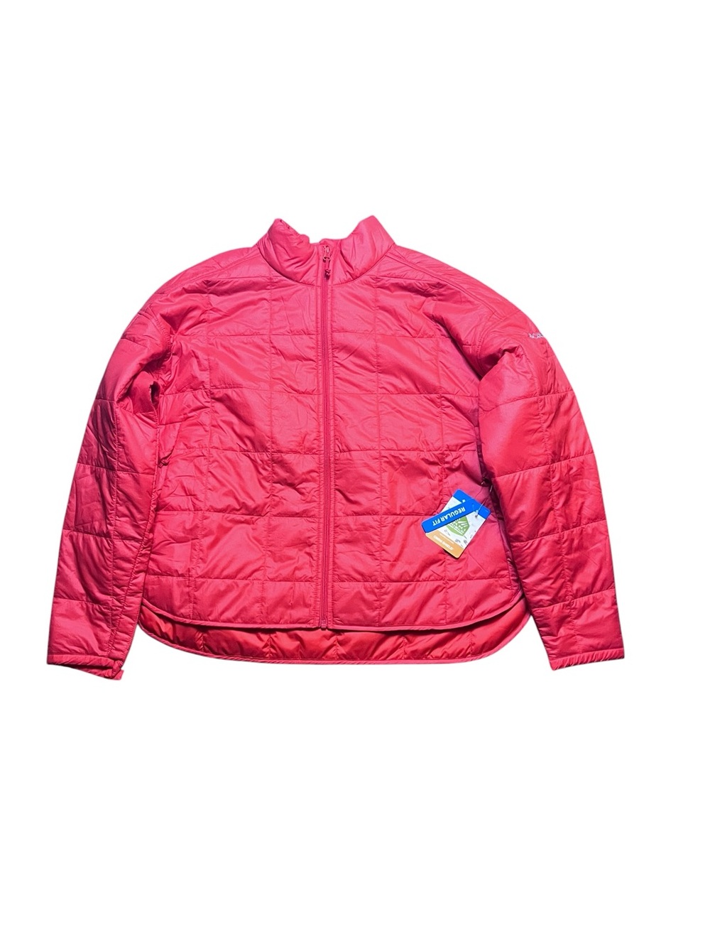 Columbia 211667 Women's XL Sienna Hill Quilted Jacket Pockets NWT Lightweight